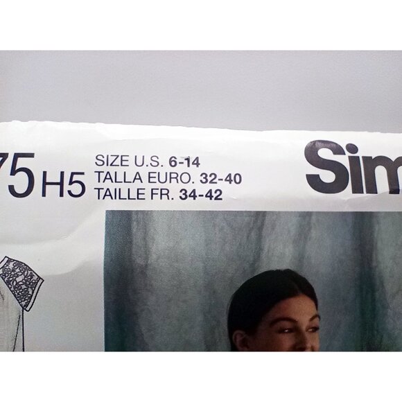 Simplicity Pattern D0675 H5 Misses Top, Skirt, Pants Shorts Sz 6-14 Uncut Sewing - Picture 2 of 4